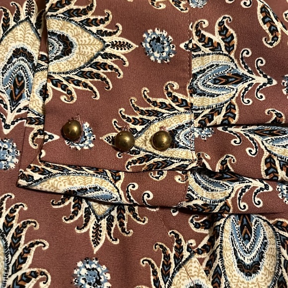 Paisley Print Blouse - Picture 8 of 8
